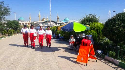پوشش امدادی مراسم سالروز ارتحال امام خمینی (ره)/گزارش تصویری
