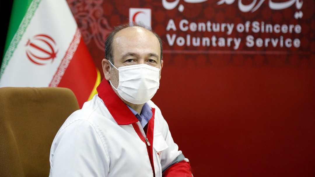 سرپرست معاونت توسعه منابع انسانی و پشتیبانی هلالاحمر منصوب شد