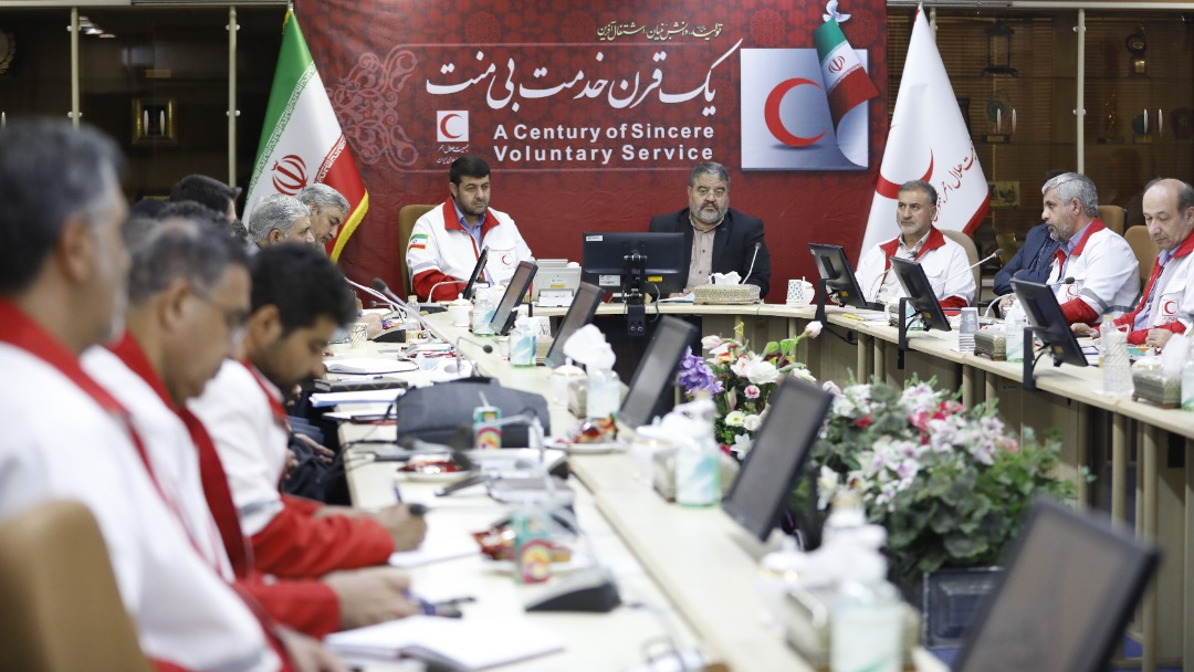 افزایش مداخله هلال احمر در سوانح انسانی