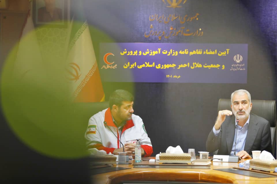 وزیر آموزش و پرورش: آموزشهای امدادی، منسجمتر از گذشته در مباحث درسی دانشآموزان گنجانده میشود