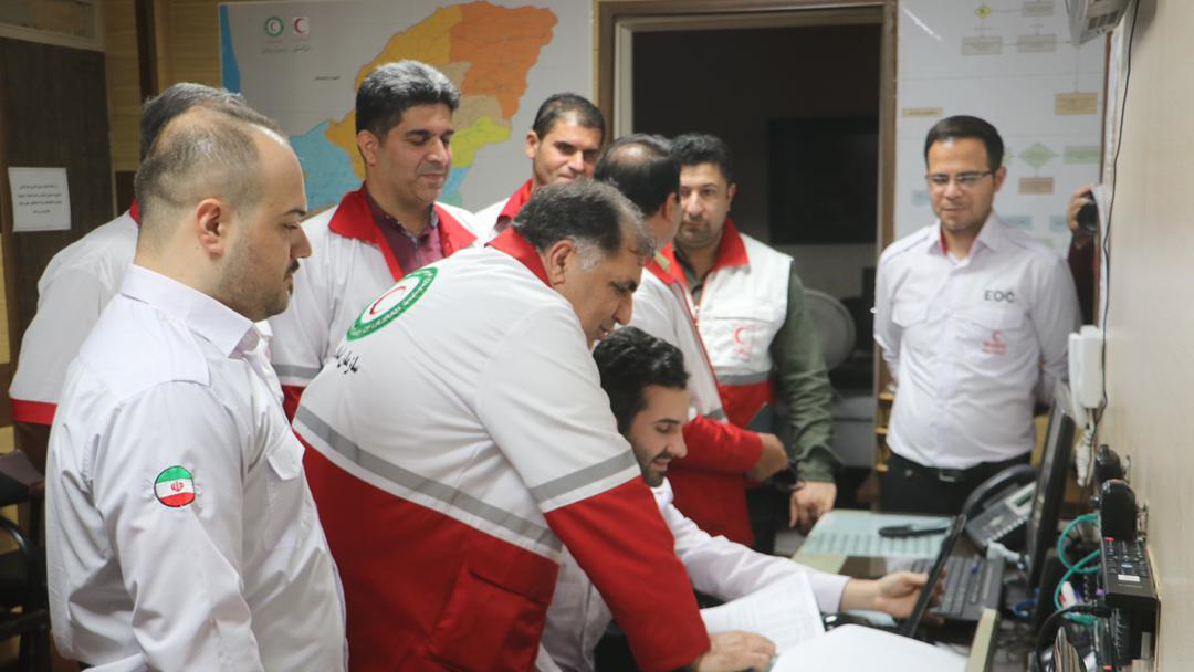 مراکز EOC هلال احمر حساس ترین بخش امدادونجات است/بیشتر حوادث گلستان تصادفات جاده ای است