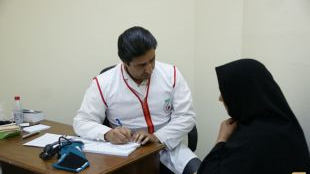 ارائه خدمات درمانی به 1230 زائرایرانی در مدینه منوره