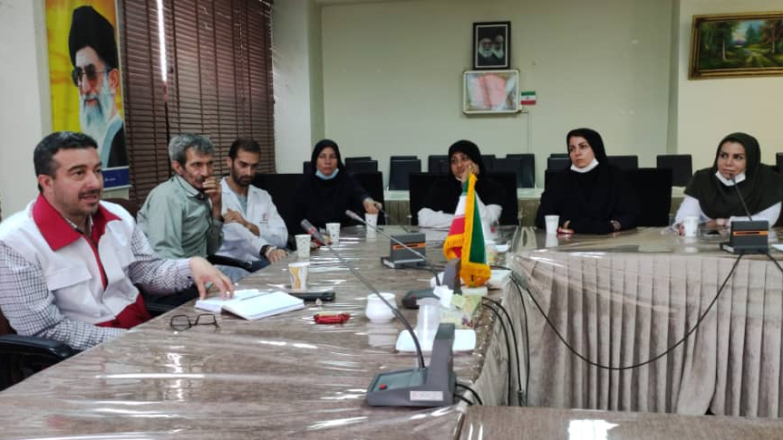 همدلی کادر توانبخشی و مدیران