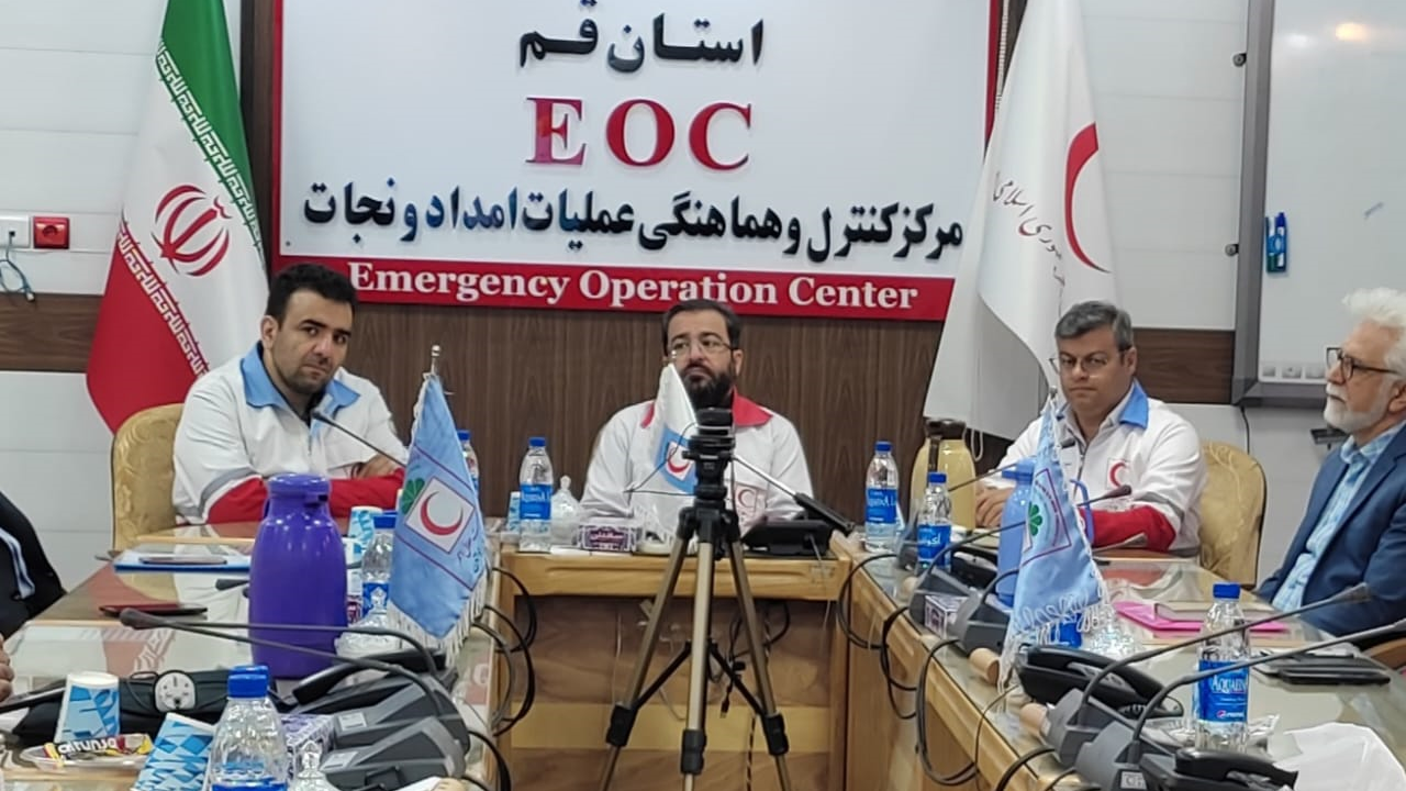 به میزبانی قم برگزار شد: نشست مهارتافزایی معاونین امور جوانان در هلالاحمر