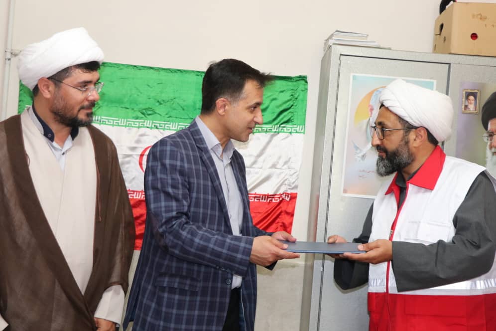 خانه هلال مرکز مدیریت حوزه علمیه استان زنجان افتتاح شد