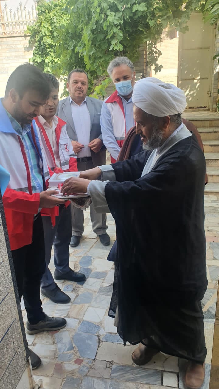 افتتاح اولین خانه هلال طلاب استان سمنان در شهرستان مهدیشهر