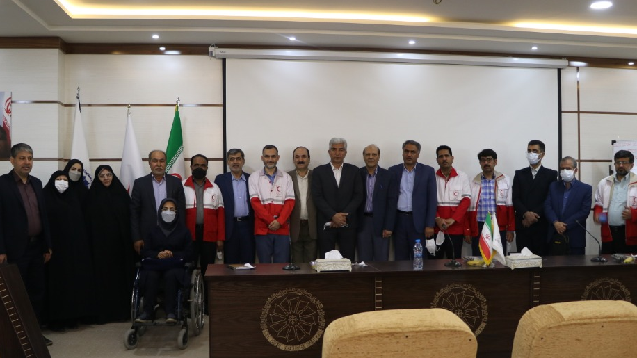 شعبه مجمع خیرین خراسان جنوبی با همکاری هلال‌احمر راه اندازی شد