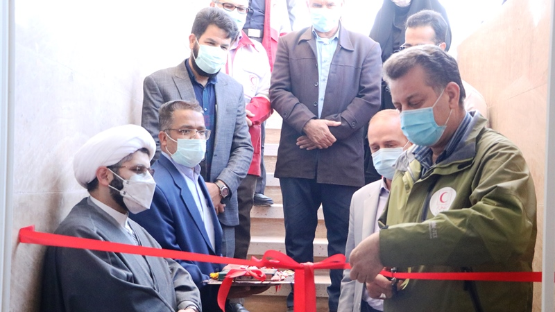 خانه هلال فهرج یزد افتتاح شد