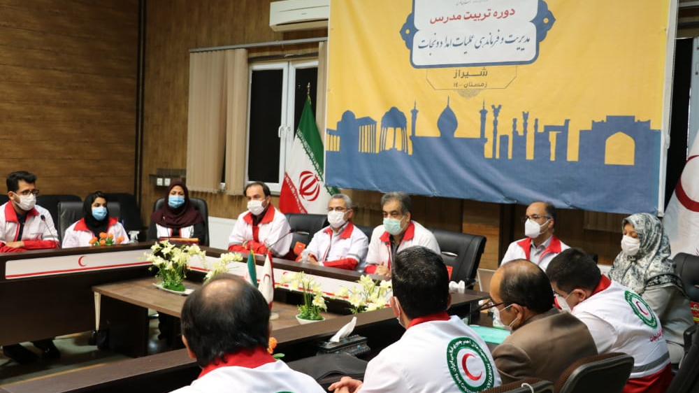 دوره کشوری، تربیت مربی مدیریت فرماندهی عملیات در شیراز برگزار شد