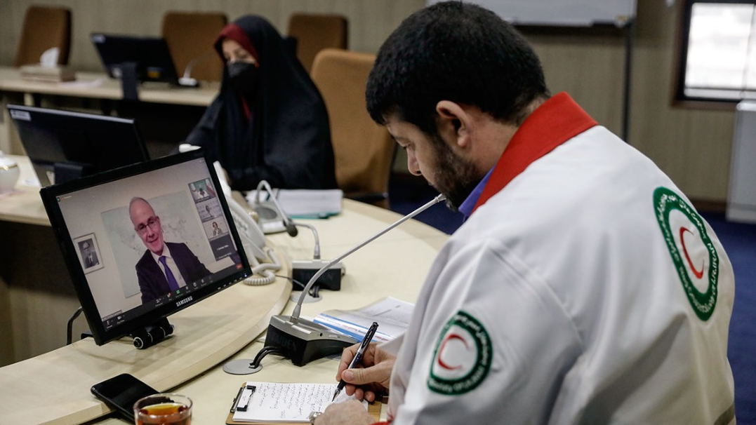 رئیس فدراسیون بین‌المللی صلیب سرخ: اقدامات کم‌نظیر هلال‌احمر ایران در سوانح بین‌المللی، فراموش شدنی نیست