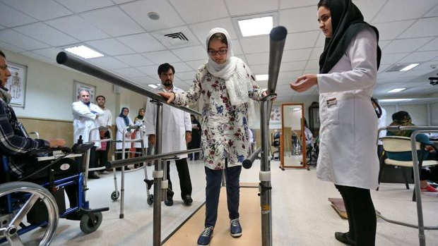 خدمترسانی مراکز درمانی و توانبخشی هلالاحمر در روزهای پایانی سال و تعطیلات نوروز