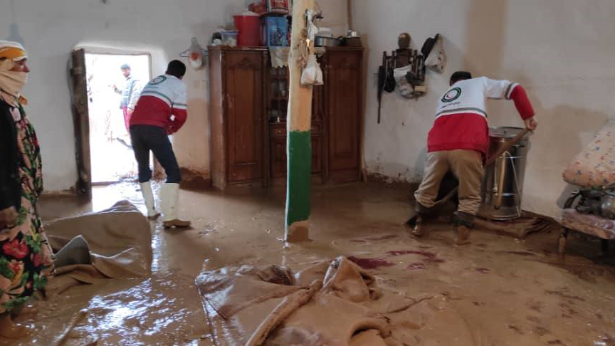 سیل در ۳۹ شهرستان کشور/ ۱۰۰ تیم امدادی حادثهدیدگان را امدادرسانی کردند