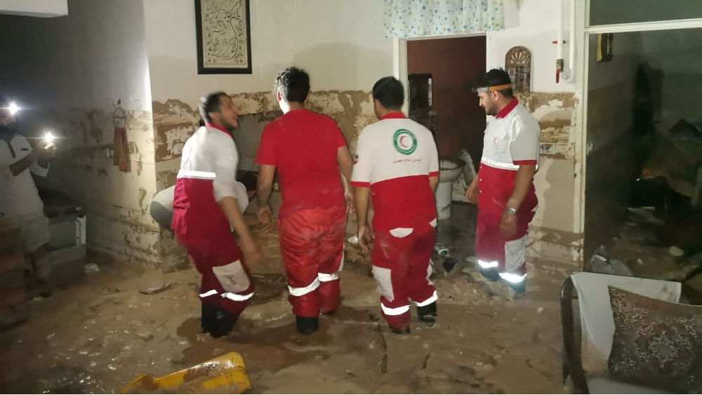 امدادرسانی به بیش ۲ هزار نفر درسیل اخیر