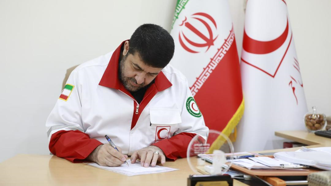 دکتر کولیوند روز جهانی صلیب سرخ و هلالاحمر را تبریک گفت