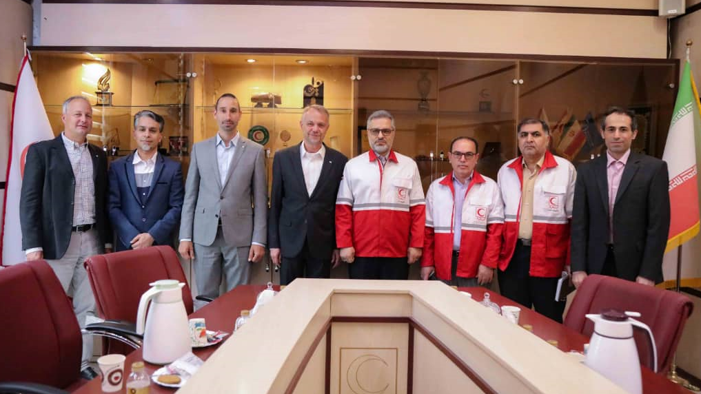 همکاری صلیبسرخ آلمان و هلالاحمر ایران افزایش مییابد