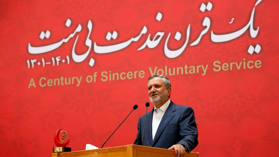 معاون اجرایی رئیس جمهور: پیشگیری از خشونت، جنگ و تحریم با فعالیتهای صلحجویانه صلیبسرخ و هلالاحمر میسر است
