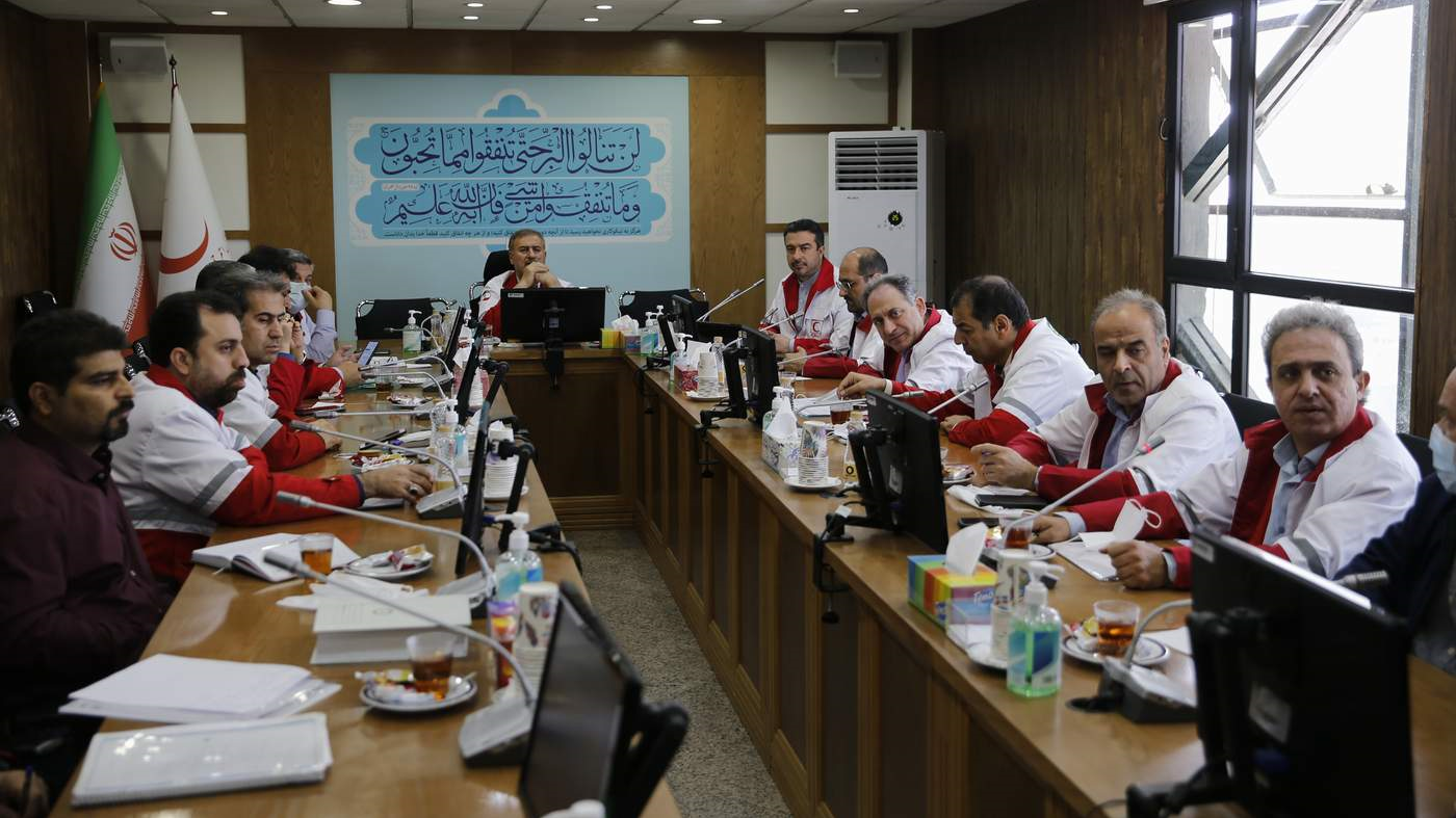 فعالیت 34 مرکز درمانی هلال احمر در 25 استان 