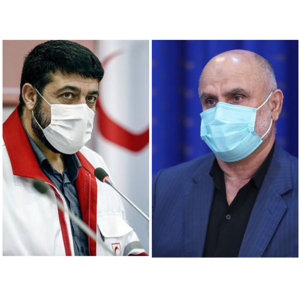 استاندار بوشهر در مذاکره با رئیس جمعیت هلال احمر خبر داد؛ تمامى ظرفیت هاى امدادى استان بوشهر جهت امدادرسانى به حادثه ریزش آوار در آبادان آماده است