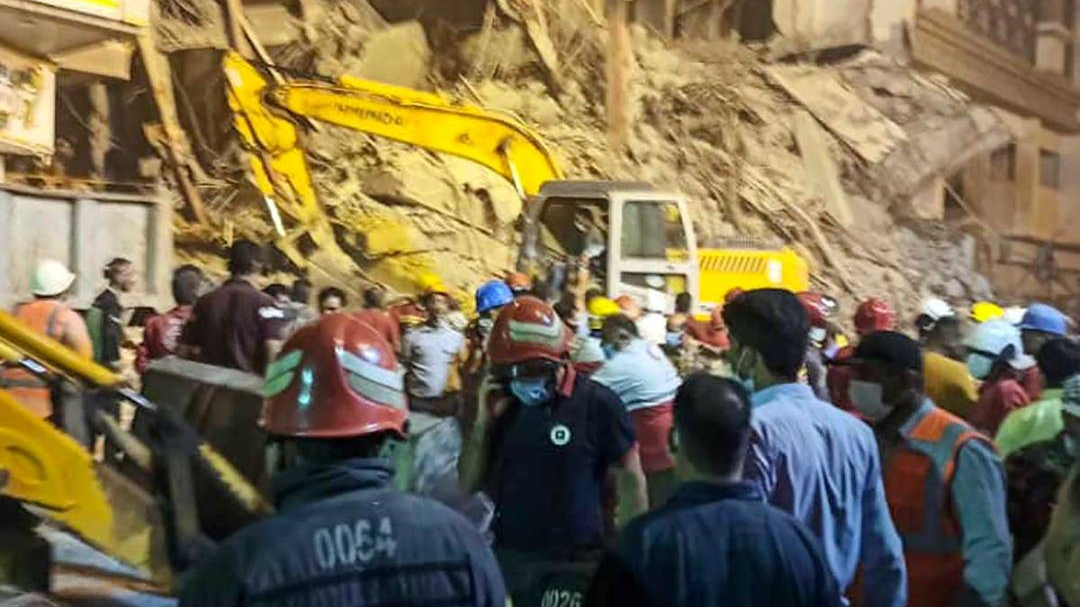 شمار جانباختگان حادثه متروپل آبادان به ۱۱ نفر رسید