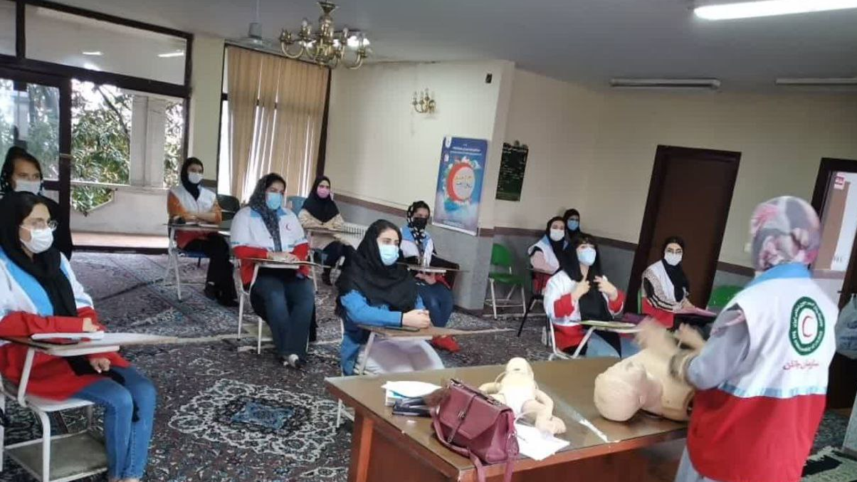 برگزاری 88 دوره آموزشی در خانه های هلال مازندران