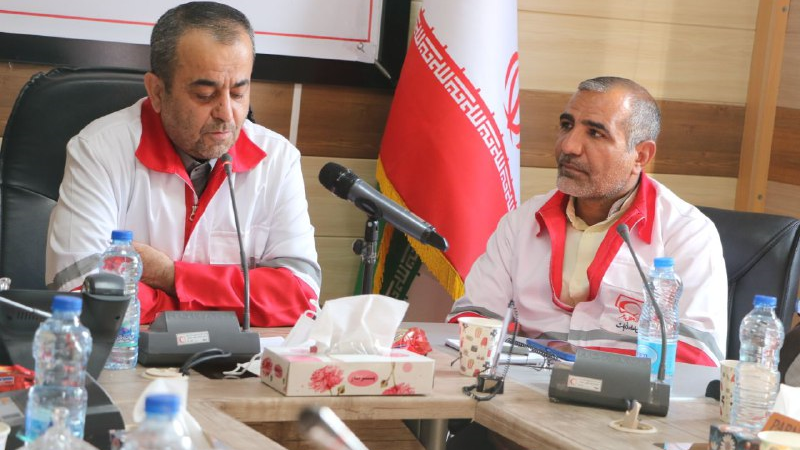 پیشنهاد کمک ۵۶ میلیارد تومانی به هلال احمر خراسان جنوبی در سفر دوم رئیس جمهور
