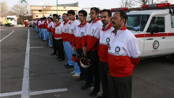 23 پایگاه ثابت و موقت هلال‌احمر کرمانشاه آماده خدمت‌رسانی به زائران حسینی