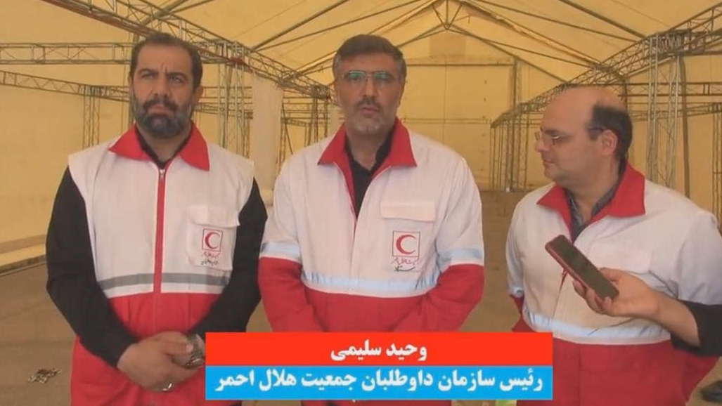 برپایی دو مرکز سیار بهداشت و درمان در پایانه مرزی مهران به جهت خدمات دهی به زائران اربعین