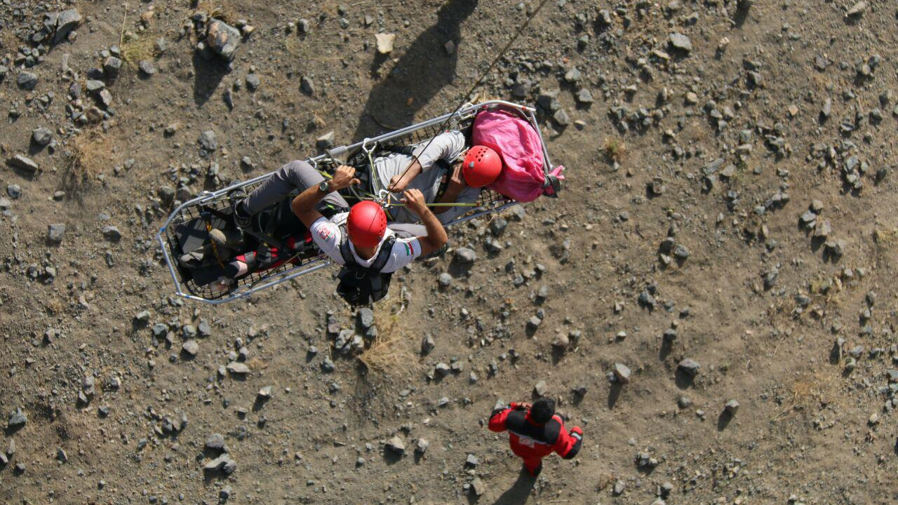 انتقال 395 مصدوم حوادث مختلف به مراکز درمانی توسط ناوگان هلال احمر