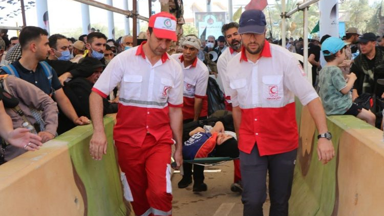 اینجا برای خدمتبهزائران سبقت مجاز است