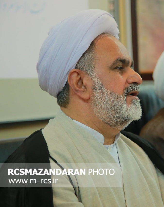 مسئول دفتر نمایندگی ولی فقیه در جمعیت هلال احمر استان مازندران منصوب شد