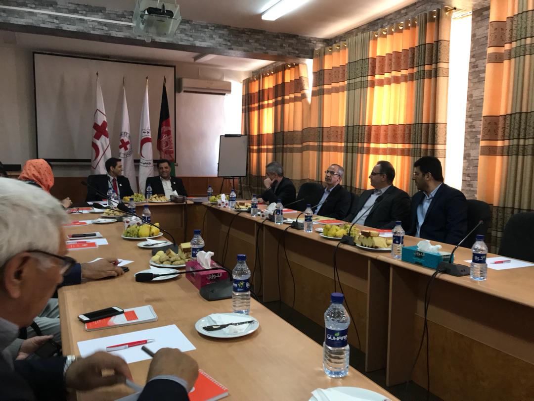 از امضای تفاهم نامه گسترش همکاری ها تا ایجاد دفتر نمایندگی هلال احمر ایران در افغانستان