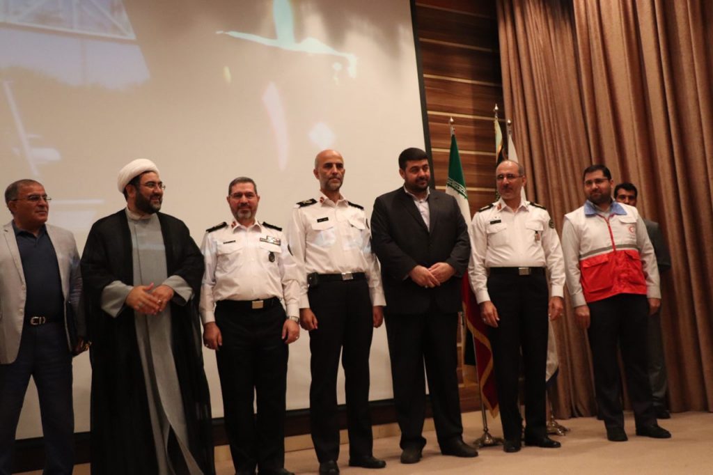جوانان هلال احمر پیشگام در پیشگیری از تصادفات جادهای