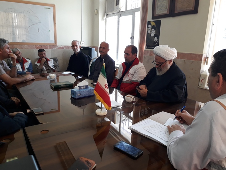 مدیرعامل جمعیت هلالاحمر اردبیل: اولویت هلال احمر استان، افزایش نیروهای امدادی است