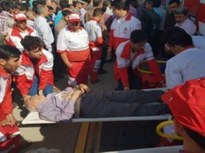از سوی امدادگران جمعیت هلال احمر گلستان انجام شد؛ پوشش امدادی 47 حادثه در هفته گذشته