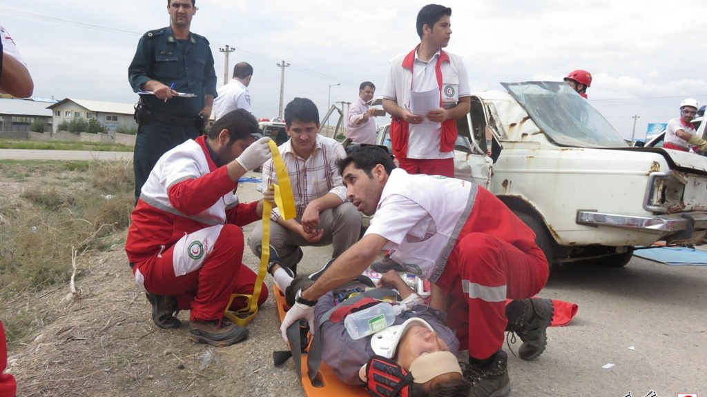 امدادرسانی به 686 حادثهدیده در حوادث 72 ساعت گذشته