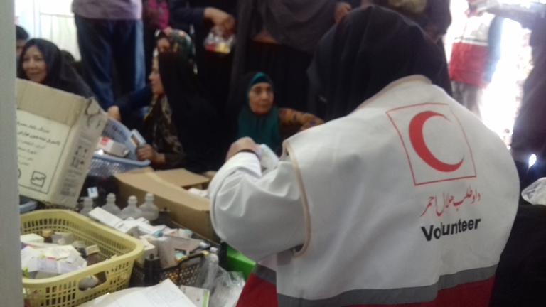 سرپرست سازمان داوطلبان هلال احمر: 19 کاروان سلامت به مناطق دچار خشکسالی سیستان و بلوچستان اعزام میشوند