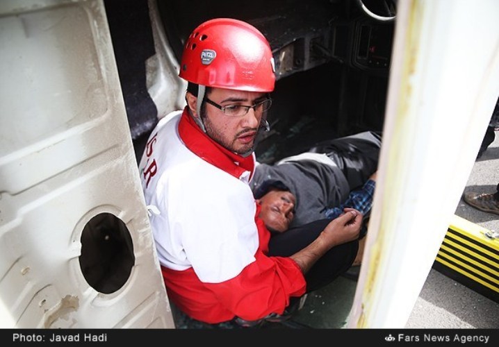 معاون عملیات سازمان امداد و نجات هلال احمر خبر داد:افزایش۷.۶درصدی ماموریتهای هلال احمر در جادهها نسبت به سال گذشته
