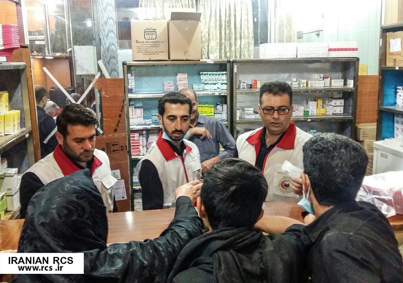 بازدید مشاور اجرایی رئیس مرکز پزشکی حج و زیارت از درمانگاه های نجف / هیچ کمبود دارویی نداریم