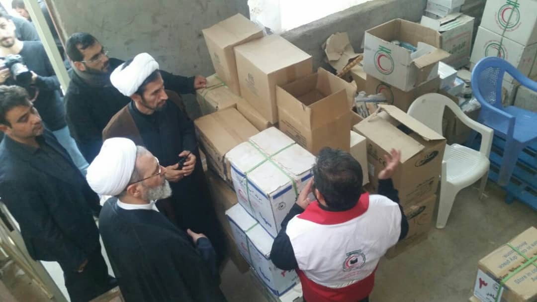 مدیر حوزه های علمیه سراسر کشور: ایثار و گذشت جمعیت هلال احمر در خدمت رسانی به زائران ستودنی است