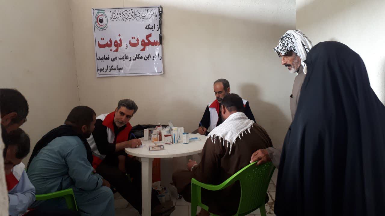 مراجعه بیش از 19 هزار زائر به درمانگاه موکب حرم حضرت معصومه(س)