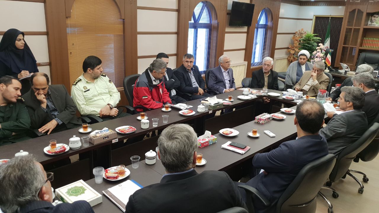 تقدیر معاون رئیس جمهوری از خدمات هلال احمر گیلان و مازندران در سیل اخیر