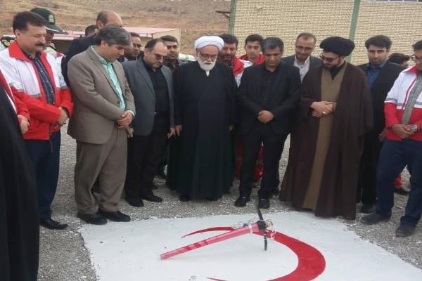 کلنگ مجتمع درمانی جمعیت شهرستان تفرش به زمین زده شد