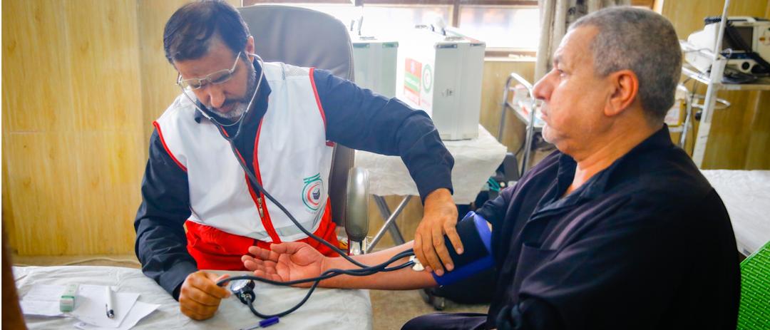 پیام تقدیر دکتر پیوندی از خادمان هلال احمر به زائران در اربعین