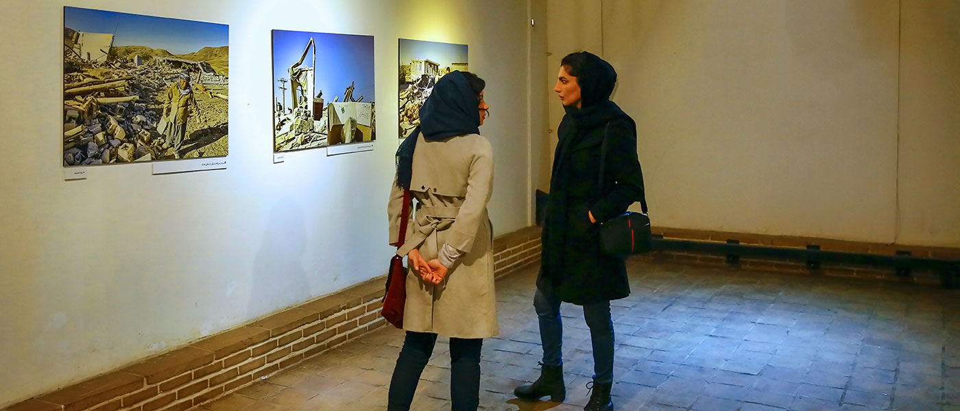 برپایی 5 نمایشگاه از زلزله کرمانشاه در تهران