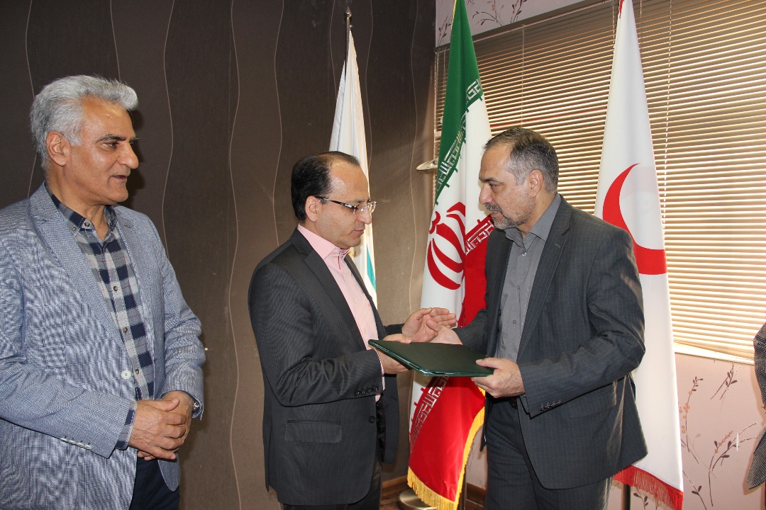برگزاری تكريم و معارفه روسای جدید بيمارستان فوقتخصصي نورافشار