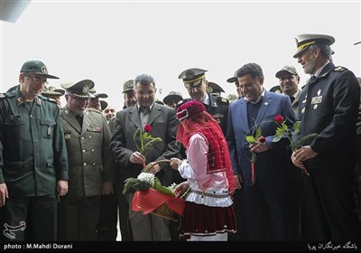 حضور رئیس جمعیت هلال احمر در افتتاحیه بزرگترین مرکز دندانپزشکی نیروهای مسلح