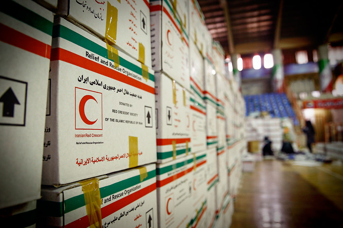 تقویت موجودی انبارهای امدادی جمعیت هلال احمر در سراسر کشور