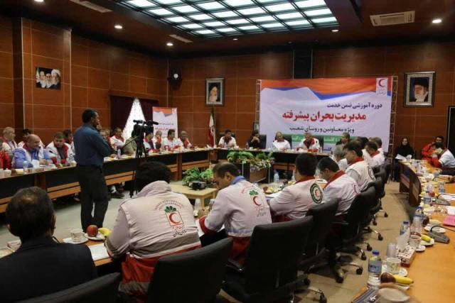 سفر دبیرکل جمعیت هلال احمر به گلستان