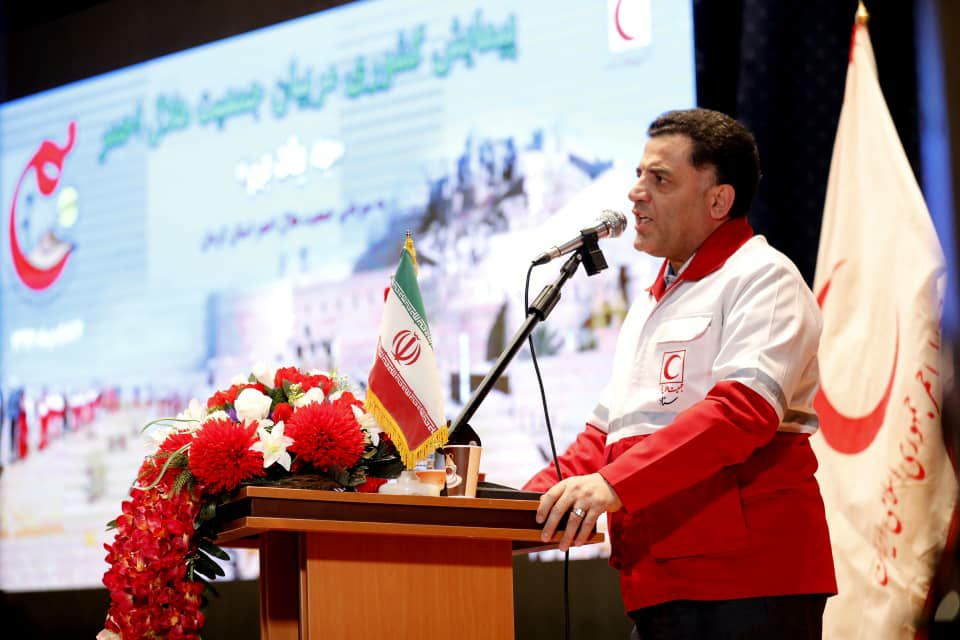 دکتر پیوندی در اختتامیه کویرنوردی مربیان تخصصی هلال احمر: پیشگیری از عملیات امدادی گران‌قیمت با آموزش همگانی