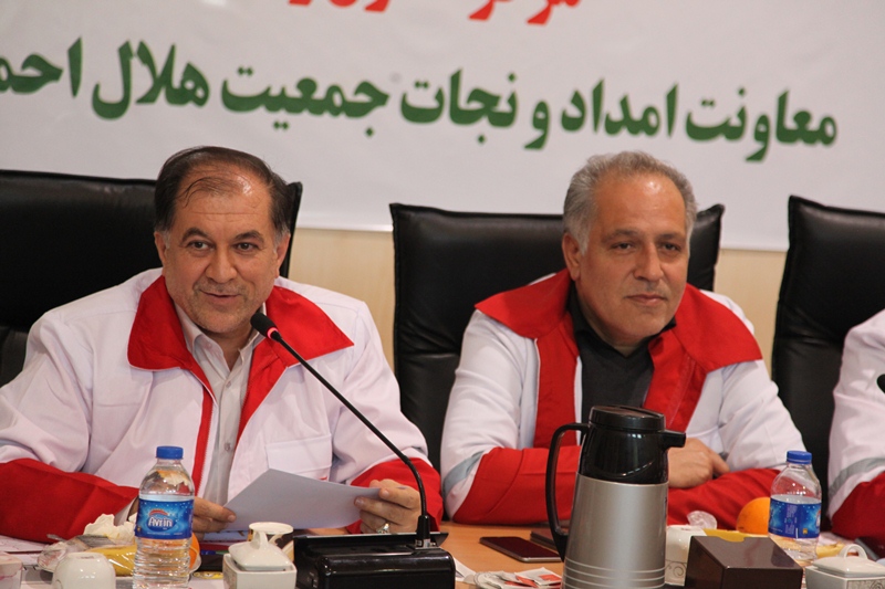 وجود ساختار مردمی و غیردولتی بودن؛ راز موفقیت هلال احمر در انجام ماموریت ها